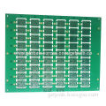 Double-sided PCB, Green Solder Mask, IPC-A-600H Class II/III, Vacuum Packing